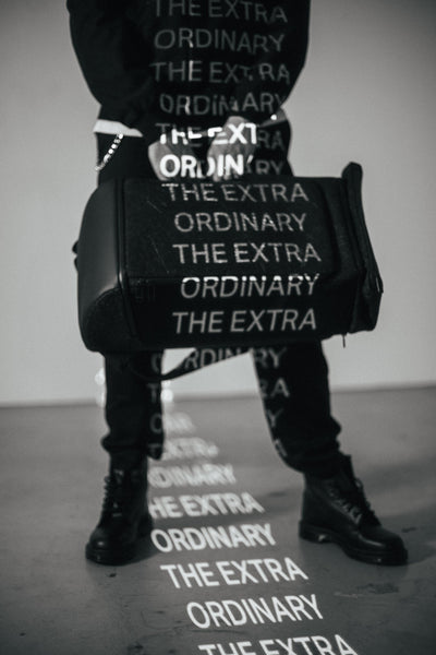 Triplete Travel Backpack NOIR (Limited Edition)