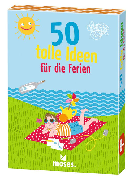 50 tolle Ideen für die Ferien