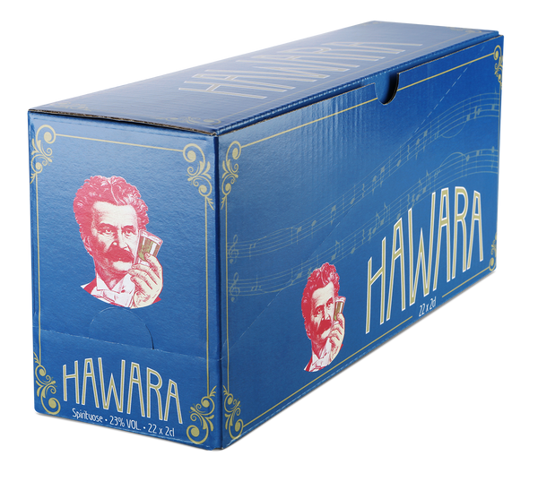 HAWARA BOX (22 x 2 cl)