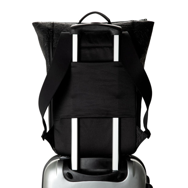 Vertiplorer Plain Backpack NOIR (Limited Edition)